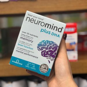 تقویت کننده حافظه نرومایند ویتابیوتیکس Vitabiotics Neuromind Plus DHA