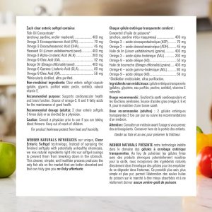 امگا 3 6 9 وبر نچرالز Webber Naturals Omega 3-6-9