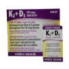 ویتامین کا و دی وبر نچرالز Webber Naturals K2 + D3