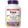 جینسینگ و ماکا وبر نچرالز 90 عدد Webber Naturals Maca Energy with Ginseng