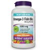 روغن ماهی امگا 3 وبر نچرالز 210 عدد Webber Naturals Omega-3