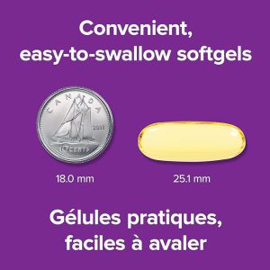 روغن ماهی امگا 3 وبر نچرالز 210 عدد Webber Naturals Omega-3