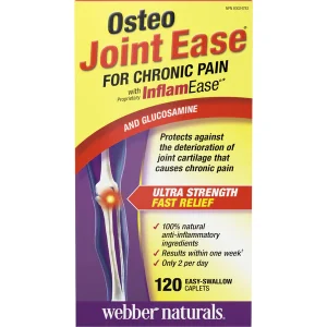 محافظت کننده مفاصل وبر نچرالز Webber Naturals Osteo Joint Ease