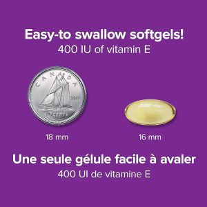 ویتامین E وبر نچرالز 400 واحد بین المللی 120 سافت ژل