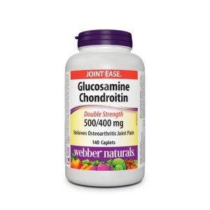 کمپلکس گلوکزامین کندروئیتین وبر نچرالز 500/400 میلی‌گرم 140 کپسول