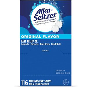 قرص جوشان آلکاسلتزر با فرمول اصلی Alka-Seltzer Original Flavor