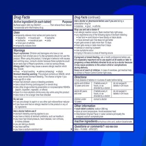 قرص جوشان آلکاسلتزر با فرمول اصلی Alka-Seltzer Original Flavor