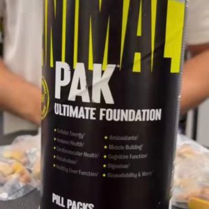 مولتی ویتامین و مینرال انیمال پک یونیورسال Universal Nutrition ANIMAL PAK