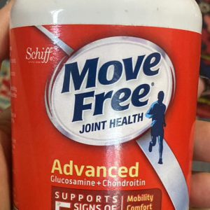 مکمل کندرویتین و گلوکزامین موفری ادونس Move Free Advanced