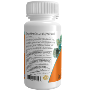 قرص آهن ناو 36 میلی گرم 90 عدد NOW Foods Iron