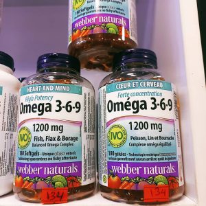امگا 3 6 9 وبر نچرالز Webber Naturals Omega 3-6-9