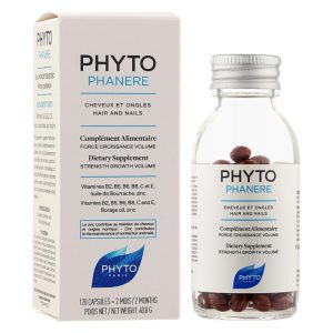 تقویت کننده مو و ناخن فیتو فانر 120 عددی Phyto PHANERE