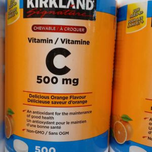 ویتامین ث کرکلند 500 میلی گرم Kirkland Vitamin C