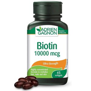 بیوتین ادرین گگنون 10000 میکروگرم 45 عدد Adrien Gagnon Biotin