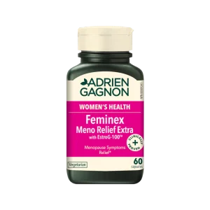 تسکین دهنده علائم یائسگی ادرین گگنون Adrien Gagnon Feminex Meno Relief Extra