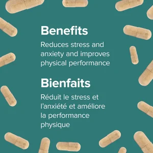 آشواگاندا وبر نچرالز 7200 میلی گرم 60 عدد Webber Naturals Ashwagandha