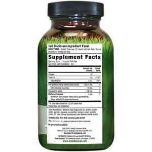 سی بی دی اروین نچرالز 50 میل 60 عدد Irwin Naturals CBD