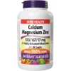 کلسیم منیزیم زینک وبر نچرالز 200 عدد Webber Calcium Magnesium Zinc