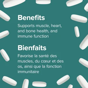 کلسیم منیزیم زینک وبر نچرالز 200 عدد Webber Calcium Magnesium Zinc