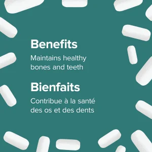 کلسیم ویتامین دی وبر نچرالز Webber Calcium Vitamin D3 500mg/200IU