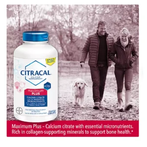 مکمل کلسیم سیتراکال بایر 280 عدد Citracal Calcium Citrate