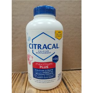 مکمل کلسیم سیتراکال بایر 280 عدد Citracal Calcium Citrate