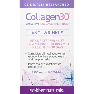 پپتیدهای کلاژن 30 وبر نچرالز Webber Collagen30 Anti-Wrinkle