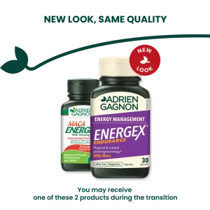 افزایش دهنده انرژی ادرین گگنون Adrien Gagnon ENERGEX ENDURANCE