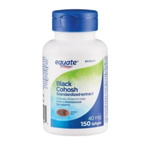 کوهوش سیاه اکویت 40 میلی گرم 150 عدد Equate Black Cohosh