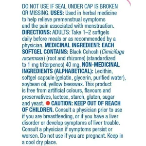 کوهوش سیاه اکویت 40 میلی گرم 150 عدد Equate Black Cohosh