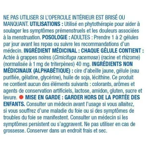 کوهوش سیاه اکویت 40 میلی گرم 150 عدد Equate Black Cohosh