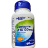 کوآنزیم کیوتن اکویت 100 میلی گرم 60 عدد Equate Coenzyme Q10