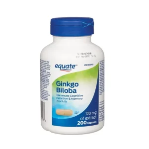 جینکو بیلوبا اکویت 120 میلی گرم 200 عدد Equate Ginkgo Biloba