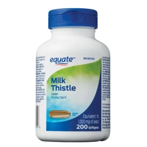 عصاره خارم مریم اکویت 1000 میلی گرم 200 عدد Equate Milk Thistle