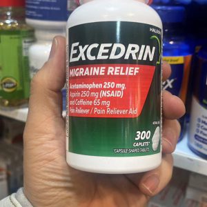 تسکین دهنده میگرن اکسدرین Excedrin Migraine Relief