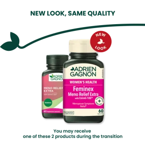 تسکین دهنده علائم یائسگی ادرین گگنون Adrien Gagnon Feminex Meno Relief Extra