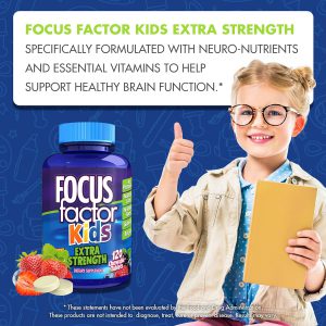 فوکوس فاکتور کیدز FOCUS FACTOR Kids