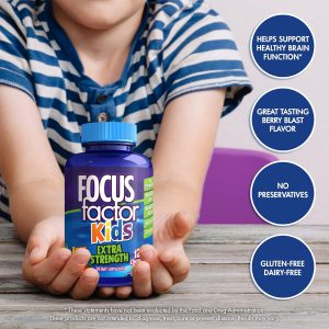 فوکوس فاکتور کیدز FOCUS FACTOR Kids