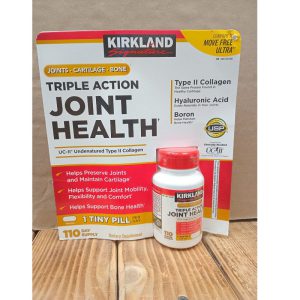 محافظت کننده مفاصل تریپل اکشن جوینت هلث کرکلند 110 عدد