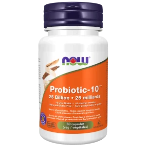 پروبیوتیک ناو 50 عدد NOW Probiotic-10™ 25 Billion