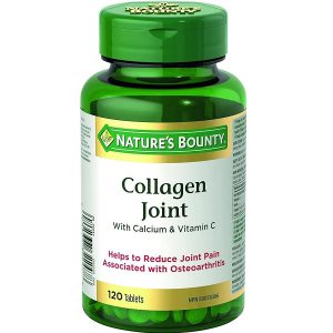 کلاژن جوینت نیچرز بونتی 120 عدد همراه با کلسیم و ویتامین c