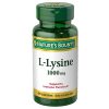 ال لیزین نیچرز بونتی 1000 میلی گرم 60 عدد Nature's Bounty L-Lysine