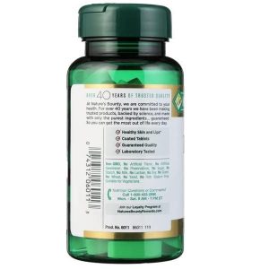 ال لیزین نیچرز بونتی 1000 میلی گرم 60 عدد Nature's Bounty L-Lysine