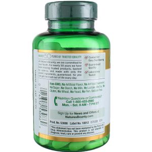 اکسید منیزیم نیچرز بونتی 500 میلی گرم 200 عدد