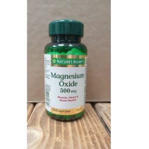 اکسید منیزیم نیچرز بونتی 500 میلی گرم 100 عدد