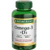 امگا 3 و ویتامین D3 نیچرز بونتی 90 عدد Nature's Bounty Omega-3 + D3