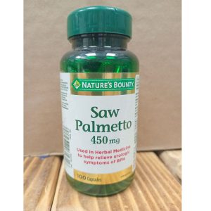 مکمل نخل اره نچرز بونتی 450 میلی گرم 100 عدد Nature's Bounty Saw Palmetto