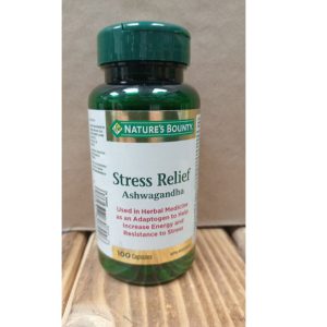 کاهش دهنده استرس آشواگاندا 100 عدد Nature's Bounty Stress Relief Ashwagandha