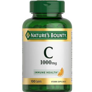 ویتامین ث نیچرز بونتی 1000 میلی گرم 100 عدد Nature's Bounty Vitamin C