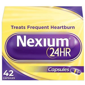 کپسول تسکین دهنده سوزش معده نکسیوم Nexium 24HR